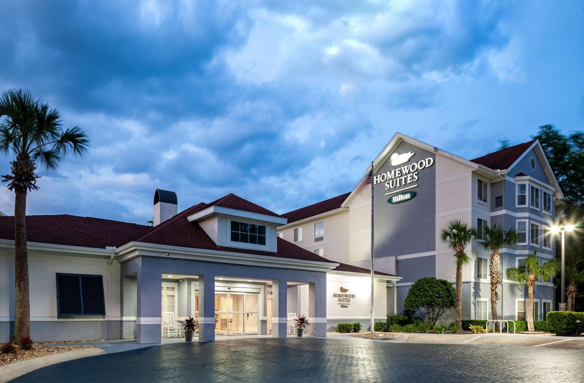 โฮมวูด สวีทบายฮิลตัน เกนสวิลล์โฮเต็ล Hotel เกนส์วิลล์ ภายนอก รูปภาพ